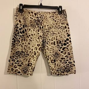 Hot Kiss Cheetah Soft Short